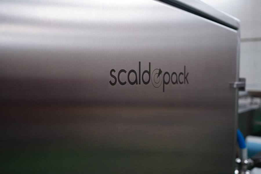 Scaldopack Mono Filler Multihead II 201448 Scaldopack Mono Filler Multihead II 201448